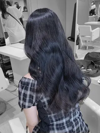 ロング 暗色カラー/レイヤー 🩶KAITOのヘアスタイル