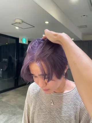 メンズ 梅田美容師 nao🐈‍⬛のヘアスタイル
