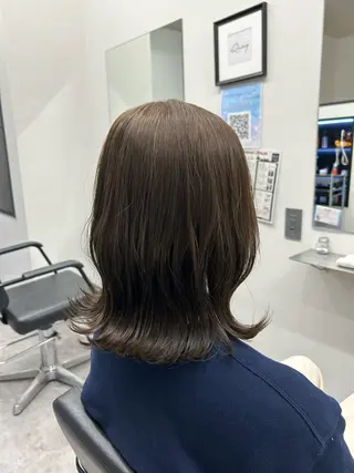 ミディアム アルター市川 いづみのヘアスタイル
