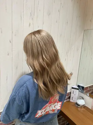 ロング FANスタイリスト Ⓜ️EIのヘアスタイル