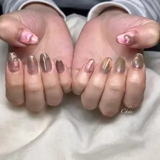 ネイル chai nail & eye📍鶴橋のネイルデザイン
