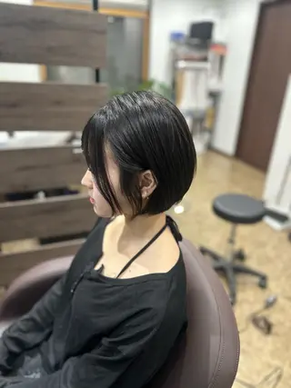 ショート TOMOMI /フロレゾンのヘアスタイル