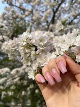 ネイル 【うるちゅるnail 】🩰maiのネイルデザイン