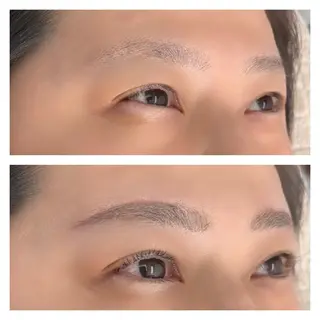 アイブロウ ラムーン アイラッシュ&ヘアメのマツエク・マツパデザイン