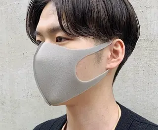 ショート パーマ メンズ 山梨メンズパーマ 波巻きパーマ石原大地のヘアスタイル