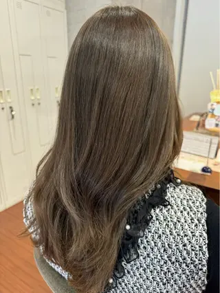 ロング カラー megumi ⭐︎のヘアスタイル