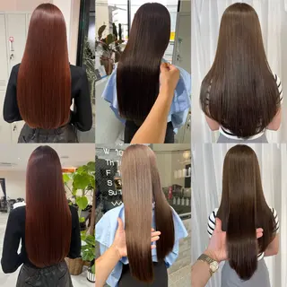 ロング (h)wim ウィムのヘアスタイル