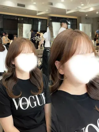 ロング 艶カラー✨ /harukaのヘアスタイル