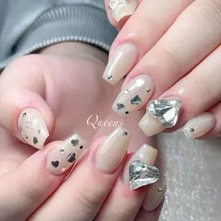 ネイル Queen's ゆなのネイルデザイン