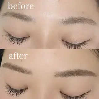 アイブロウ 𝘼𝙄𝙇𝙔/ Maayaのマツエク・マツパデザイン