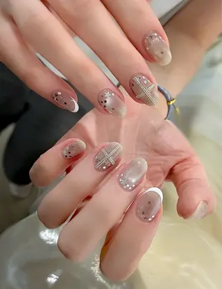 ネイル LadyJJNail つくばのネイルデザイン