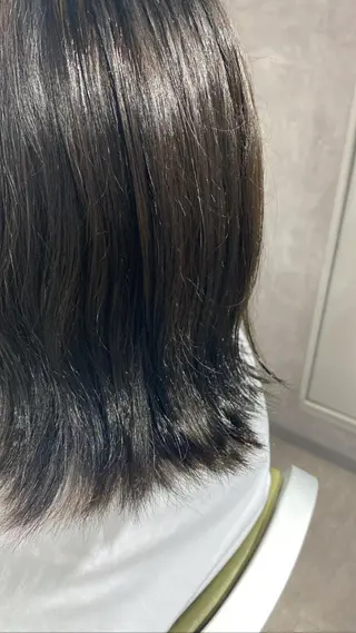 カラー かずさ🐈‍⬛ lmu by ifのヘアスタイル