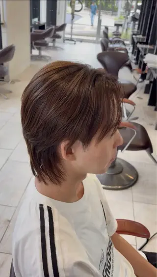 ショート パーマ メンズ 🍁メンズ特化美容師 /関根玲空🍁のヘアスタイル