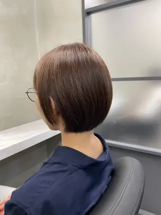 ショート メンズ特化/パーマ/ 広島駅/松岡のヘアスタイル