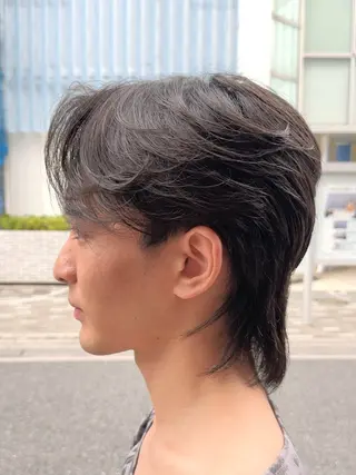 ショート メンズ 藤田 明輝のヘアスタイル