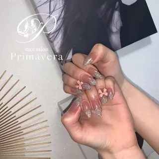 ネイル Primavera 新横浜🤍美フォルムのネイルデザイン