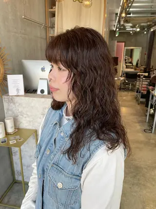 セミロング shun 原宿/表参道のヘアスタイル