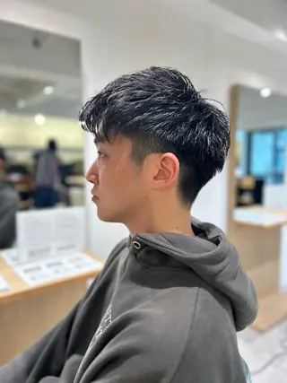 ショート soy kufu 川勝のヘアスタイル