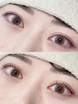 マツエク・マツパ yuine 🌷のマツエク・マツパデザイン
