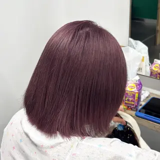 ショート カラー 浦川 まどかのヘアスタイル