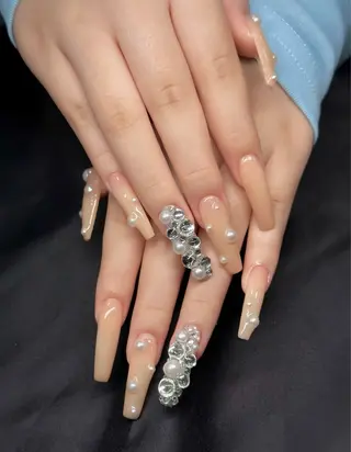 ネイル HAPPI NAIL 大国町のネイルデザイン