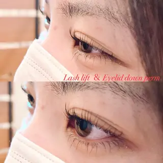 マツエク・マツパ Lash Re:のマツエク・マツパデザイン