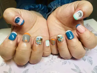 ネイル Chandra nail&tarotのネイルデザイン