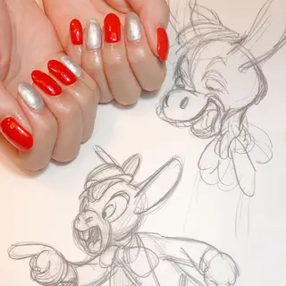 ネイル 平尾駅前/持込み専門 /owlnailのネイルデザイン