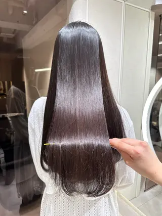 ロング 🎀髪質改善🎀 恵比寿/sayuのヘアスタイル