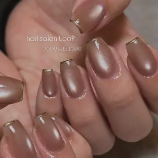 ネイル LooP riho / nuanceのネイルデザイン