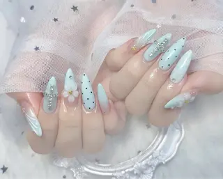 ネイル THANHTHANH NAILのネイルデザイン