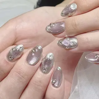 ネイル 🦋チップ長さだし 専門店🦋のネイルデザイン