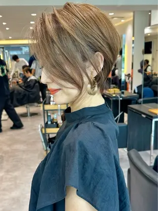ショート 銀座ショート: こすいのヘアスタイル