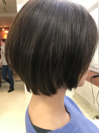 ショート 💫カットはなんでも 得意です✂️のヘアスタイル