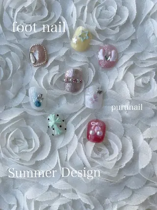 ネイル purunail 🤍プルネイルのネイルデザイン