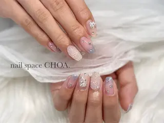 ネイル nail space choa.のネイルデザイン