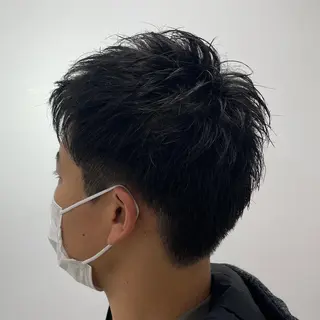 ショート 藤原 亜美🤍のヘアスタイル