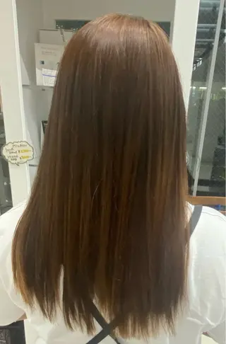 ロング カラー パーマ アイリスト 蓑島伶奈の眉毛・アイブロウイメージ