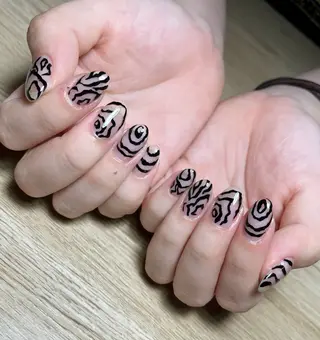 ネイル 眠れるネイルサロン MA❁HANAのネイルデザイン