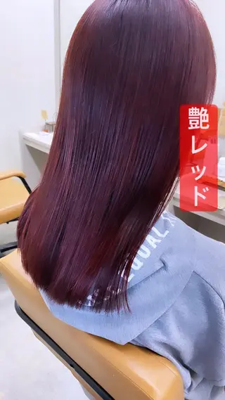 セミロング クドウ タイキのヘアスタイル