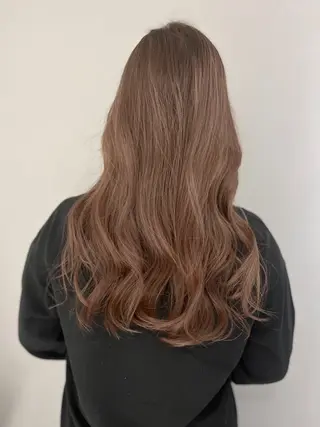 セミロング Grow by NYNY 田代 紀恵のヘアスタイル
