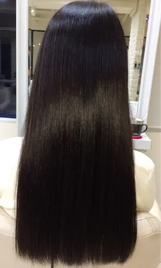 ロング 高橋 悠造のヘアスタイル