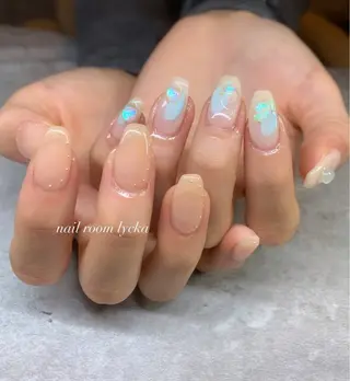 ネイル ネイルルームリッカ 𝐦𝐚𝐲𝐮のネイルデザイン