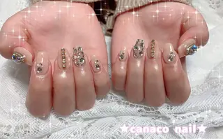 ネイル ベテランネイル cnc  nailのネイルデザイン