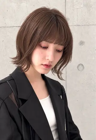 ショート カラー 笠原 健人のヘアスタイル
