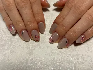 ネイル kiki nail &brow二子玉川のネイルデザイン