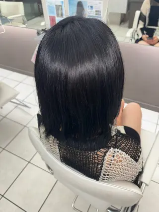 カラー 🌟美髪縮毛矯正🌟 吉田早弥のヘアスタイル