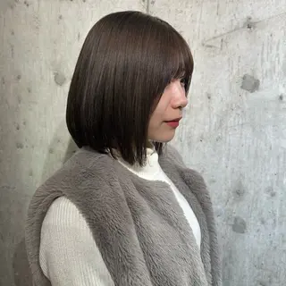 ミディアム 艶髪/ショートボブ /KYOYAのヘアスタイル