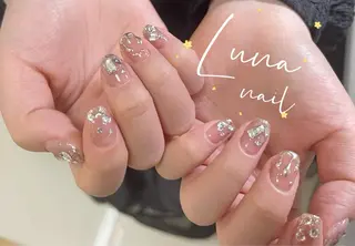 ネイル luna nail &eyelashのネイルデザイン
