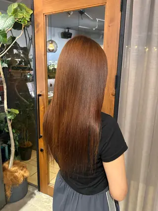 ロング カラー 🐼 こゆきのヘアスタイル